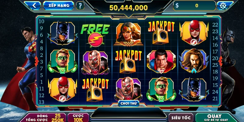 Tổng quan về nổ hũ siêu anh hùng tại 789CLUB